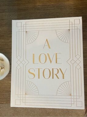 A Love Story Wedding Album